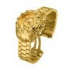 Invicta 14473 Men's Excursion Quartz 3 Hand Gold Dial Watch