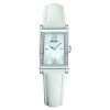Hugo Boss Ladies White leather Strap Mother of Pearl Dial Watch HB-4001 1502178 $149.95 - designerswatch.Com