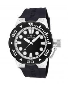 Invicta 16134 Men's Pro Diver Analog Display Japanese Quartz Black Watch