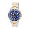 Invicta 1773 Pro Diver 18k Gold Ion Plated Blue Two Tone Mens Watch