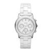 DKNY NY4912 white chrono dial ceramic bracelet women watch
