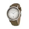 Emporio Armani Classic Textured Degrade Dial Taupe Leather Mens Watch AR2470