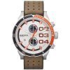 Diesel DZ4310 Analogue Quartz Mens Watch with Brown leather Strap