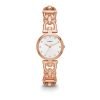 Fossil ES3350 Olive Rose Gold Tone Analog Steel Ladies Bracelet