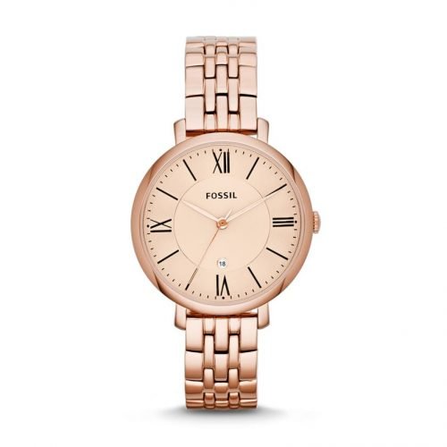 Fossil ES3435 Jacqueline Three-Hand Stainless Steel Watch