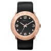 Marc by Marc Jacobs MBM1225 Womens Smooth Black Leather Watch