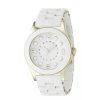 Marc by Marc Jacobs MBM2525 Ladies Pelly White Dial &rubber Band Watch