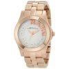 Marc by Marc MBM3135 Rivera rose gold plated stainless steel Tone Whtie Dial Analogstainless steel Ladies Watch