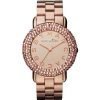 Marc By Marc Jacobs mbm3192 rose gold plated stainless steel Glitz Analog Ladies Watch