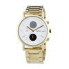 DKNY NY2147 Women' SoHo White Dial gold-tone Chronograph Stainless Bracelet Steel watch