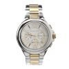 Michael Kors Two Tone Chronograph Ladies Watch MK5653 $169.95 - designerswatch.Com