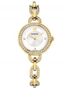 Swarovski 1124151 Aila Females Yellow Gold Tone Bracelet Watch