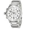 Nixon Men's A037-100stainless steel Analog White Dial Watch