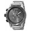 Nixon THE 51-30 Chrono Black Dialstainless steelstainless steel Mens Watch A0831762