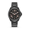 Fossil AM4522 Ladies Cecile Crystal-Accented Blackstainless steelstainless steel Watch