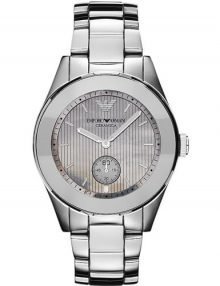Emporio Armani AR1463 Sport Silver Grey Gentss Watch