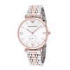 Emporio Armani AR1677 Gentss Silver Dialstainless steelstainless steel Band Watch