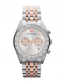 Emporio Armani 2 Tonestainless steel Sport Men's WATCH AR5999