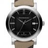 Burberry Swiss Quartz Women Watch BU1773 Black Analog Dial