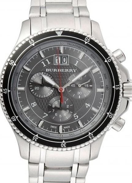 Burberry Endurance Bu7602 Black Chronograph Men's Watch-10786