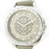 Coach CA.64.7.14.0606 Iconic Logo Fabric Analog Women Watch