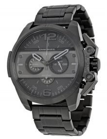 Diesel DZ4362 Ironside Males Black Stainless Steel Chronograph Watch