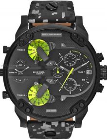 Diesel DZ7311 Men's Mr Daddy 2.0 Chronograph Four Time Zone Mens Watch