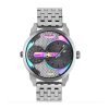 Diesel Mini Daddy DZ7319 Analog Quartz Gents Grey Dial Watch