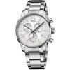 Men's Calvin Klein ck City Chronograph Dress Watch K2G27146