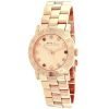 Marc by Marc Jacobs Amy MBM3216 Ladies Rose Gold Plated Stainless Steel Watch