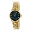 Marc by Marc Jacobs Baker Mini Green Dial gold plated stainless steel Tone Womens Watch MBM3249