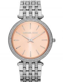 Michael Kors MK3218 Darci rose gold plated stainless steel Dial Crystalstainless steel Women's Watch