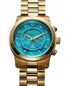 Michael Kors MK8315 Oversized-100 Series Unisex Watch $243.95- designerswatch.Com