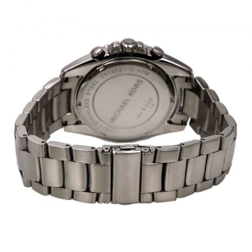 Michael Kors Bradshaw Mk8339 Silver Chronograph Men's Watch-10607