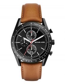 Michael Kors MK8358 Oversize Hunger Stop 100 Series Chrono rose gold plated stainless steel-Tone Watch