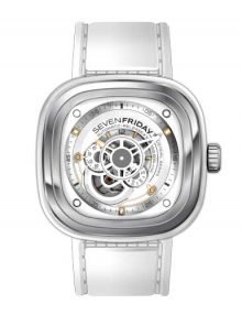 Sevenfriday P1-2 White Automatic Japanese Movement Wrist Watch