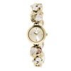 Guess Women's U/12627L1 gold plated stainless steelstainless steel Quartz Watch with gold plated stainless steel Dial