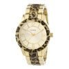 Guess W0014L2 Womens Goddess Two-Tone gold plated stainless steel Watch