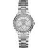 Guess W0111L1 Females Silver Stainless Chronograph Watch