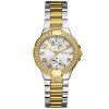 Guess Ladies W15072L3 Two Toned gold plated stainless steel Crystal Dial Watch