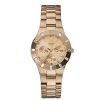 Guess W16017L1 Rose Gold Chronograph Womens Stainless Steel Watch