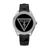 GUESS Black Leather &Dail Ladie's WATCH W65006L2