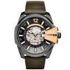 Diesel DZ4379 Mega Chief Automatic Skeleton Dial Men's Watch