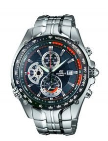 Casio Edifice EF-543D-1AV Gents Stainles Steel Chronograph Watch