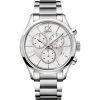 Calvin Klein K2H27126 Masculine Men's Silver Dial Stainless Steel Swiss Quartz