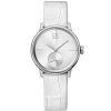 Calvin Klein K2Y231K6 Accent Ladies White Dial Rubber Watch