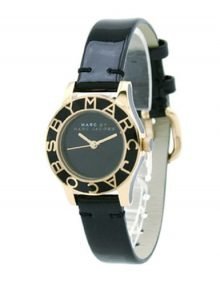 Marc by Marc Jacobs Small Blade MBM1159 Ladies Gold Plated Stainless Steel Watch