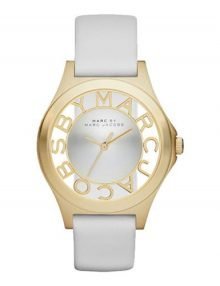 Marc by Marc Jacobs Henry Skeleton MBM1339 Ladies Gold Plated Stainless Steel Watch