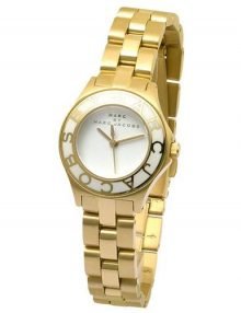 Marc by Marc Jacobs Amy Dexter MBM3051 Ladies Gold Plated Stainless Steel Watch