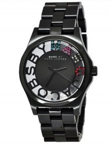 Marc by Marc Jacobs Henry MBM3265 Ladies Black Ion Plated Watch